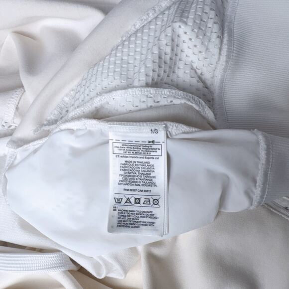 Adidas Stella Mccartney Barricade Jacket (White M) - Picture 10 of 10